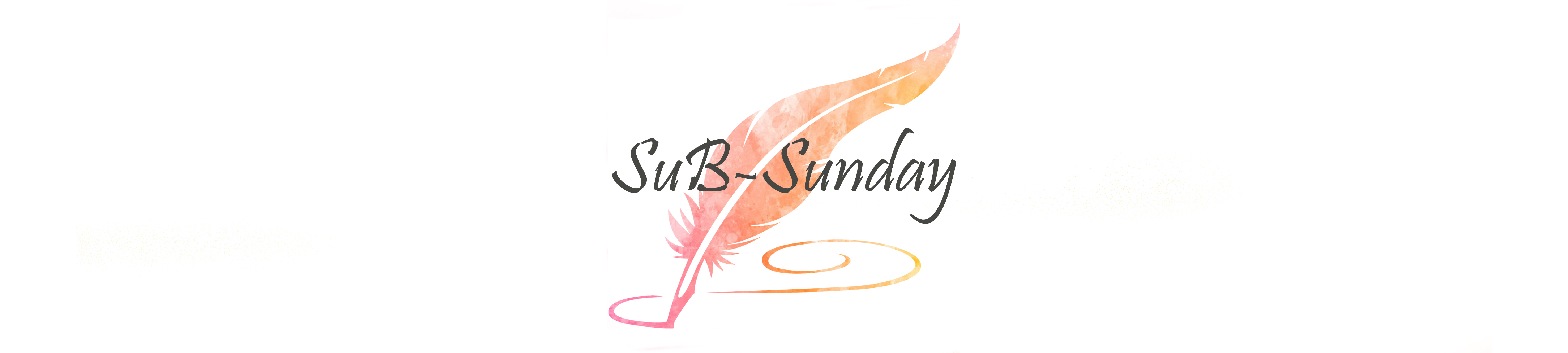 SuB-Sunday Banner